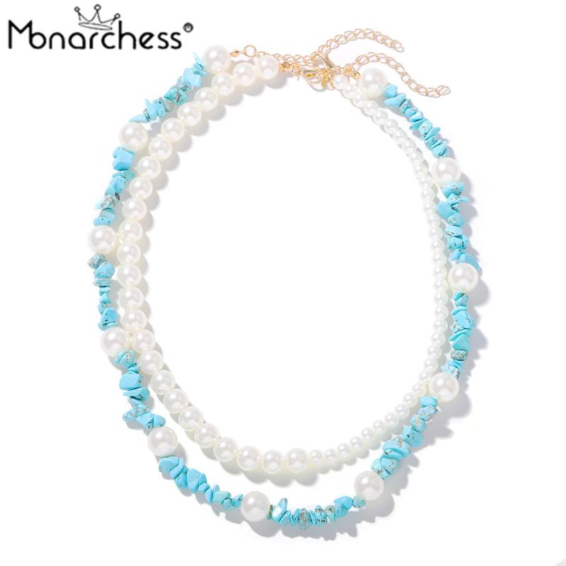 Monarchess Brand Bohemia Multicolor Cute Romantic Beads Clavicle Choker For Women Statement Elegant Simple Female Party Jewelry
Monarchess Brand Bohemia Multicolor Cute Romantic Beads Clavicle Choker For Women Statement Elegant Simple Female Party Jewelry