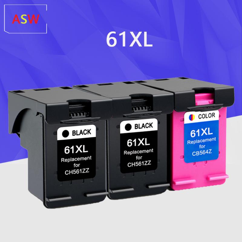 ASW 61XL Refilled Ink Cartridge replacement for 61 XL for Deskjet 1000 1050 1055 2000 2050 2512 3000 J110a J210a J310a
ASW 61XL Refilled Ink Cartridge replacement for 61 XL for Deskjet 1000 1050 1055 2000 2050 2512 3000 J110a J210a J310a