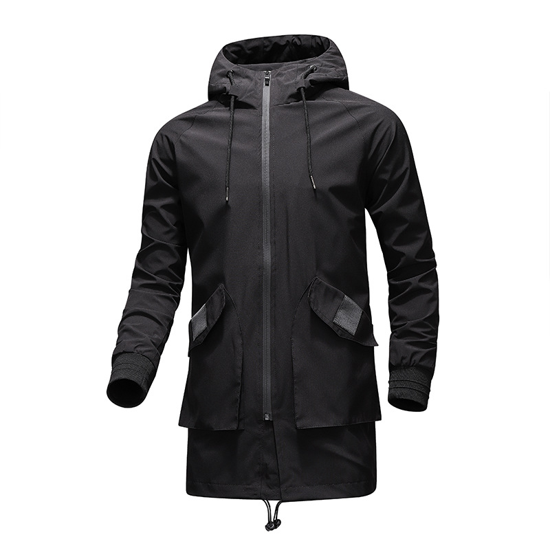 Mens Trench Coat Spring Autumn Men's Mid-length Trench Jacket Men Casual Hooded Jackets Windbreaker Outerwear Male Plus size 8XL, Black
Mens Trench Coat Spring Autumn Men's Mid-length Trench Jacket Men Casual Hooded Jackets Windbreaker Outerwear Male Plus size 8XL, Black