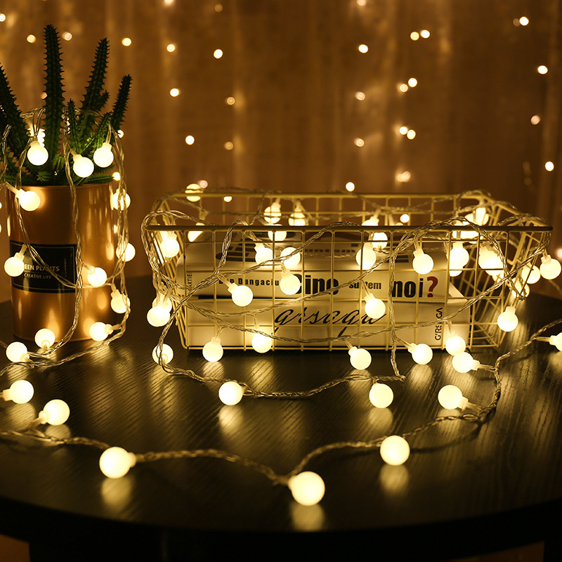 Christmas Decorations 1M/3M Cherry Balls Christmas Decoration For Home Xmas Decor Merry 2020 Happy New Year 2020
Christmas Decorations 1M/3M Cherry Balls Christmas Decoration For Home Xmas Decor Merry 2020 Happy New Year 2020