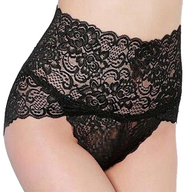 WISH Sexy Women's Briefs High Waist Seamless Lace Panties Elastic Underwear Pants for Female Soft Thongs Lingerie Fashion, Black
WISH Sexy Women's Briefs High Waist Seamless Lace Panties Elastic Underwear Pants for Female Soft Thongs Lingerie Fashion, Black
