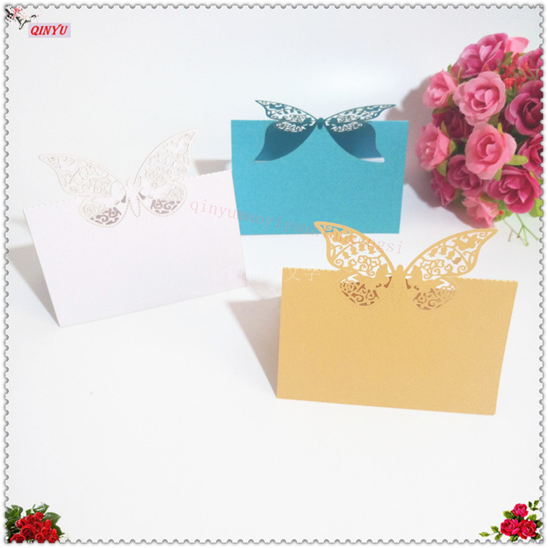 50/100pcs Invitation Card elegant Wedding invitations Card Pearlscent Paper Cards Invitation Hollow out butterfly 9*12cm 6z
50/100pcs Invitation Card elegant Wedding invitations Card Pearlscent Paper Cards Invitation Hollow out butterfly 9*12cm 6z
