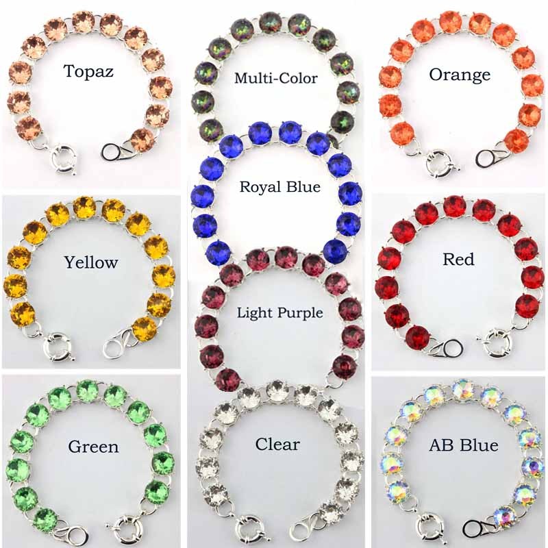 Fashion Candy Classic Clear Dot Glass Crystal Stone Bracelet Bangle 2020 for Women Trendy Female Jewelry Wholesale
Fashion Candy Classic Clear Dot Glass Crystal Stone Bracelet Bangle 2020 for Women Trendy Female Jewelry Wholesale