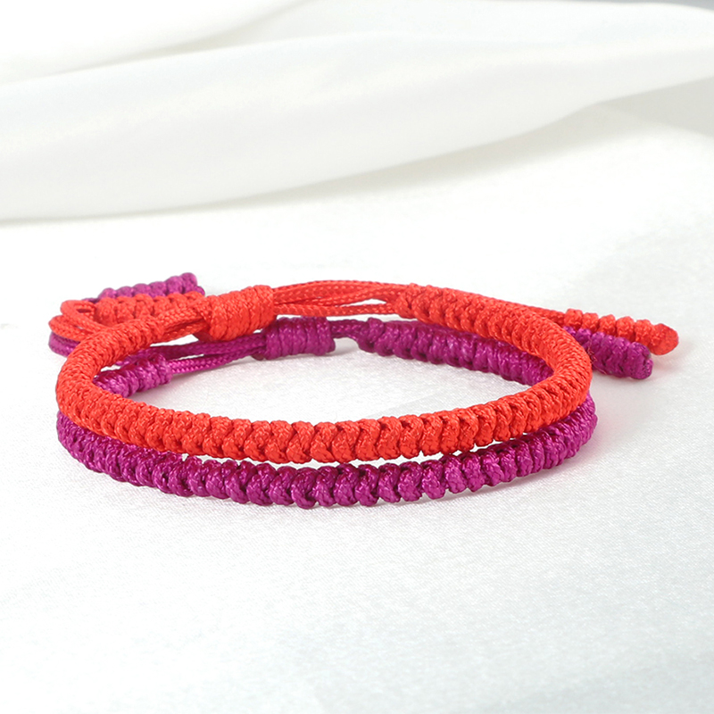 Hot Women Braided Bracelet Handmade Lucky Tibetan Buddhist Knots Red Rope Bracelets & Bangles For Best Friends Gifts Men Jewelry
Hot Women Braided Bracelet Handmade Lucky Tibetan Buddhist Knots Red Rope Bracelets & Bangles For Best Friends Gifts Men Jewelry