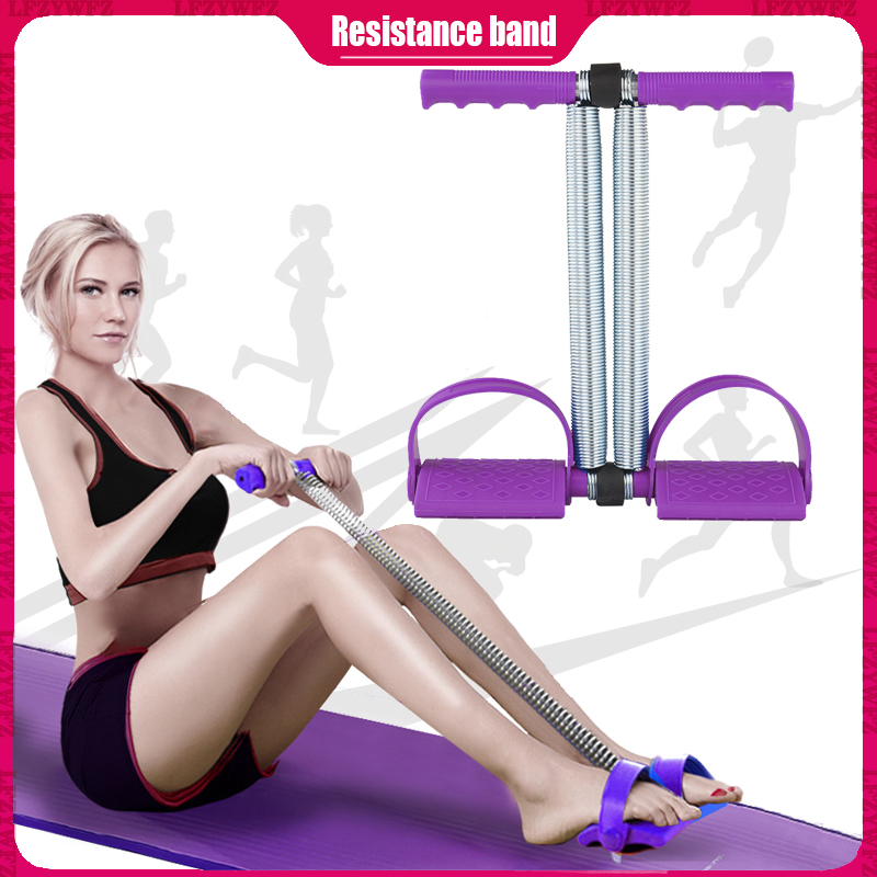 Pedal Spring Tension Band Home Gym Crunches Abdominal Foot Exercise Tension Band Fitness Equipment (Single And Double Spring
Pedal Spring Tension Band Home Gym Crunches Abdominal Foot Exercise Tension Band Fitness Equipment (Single And Double Spring