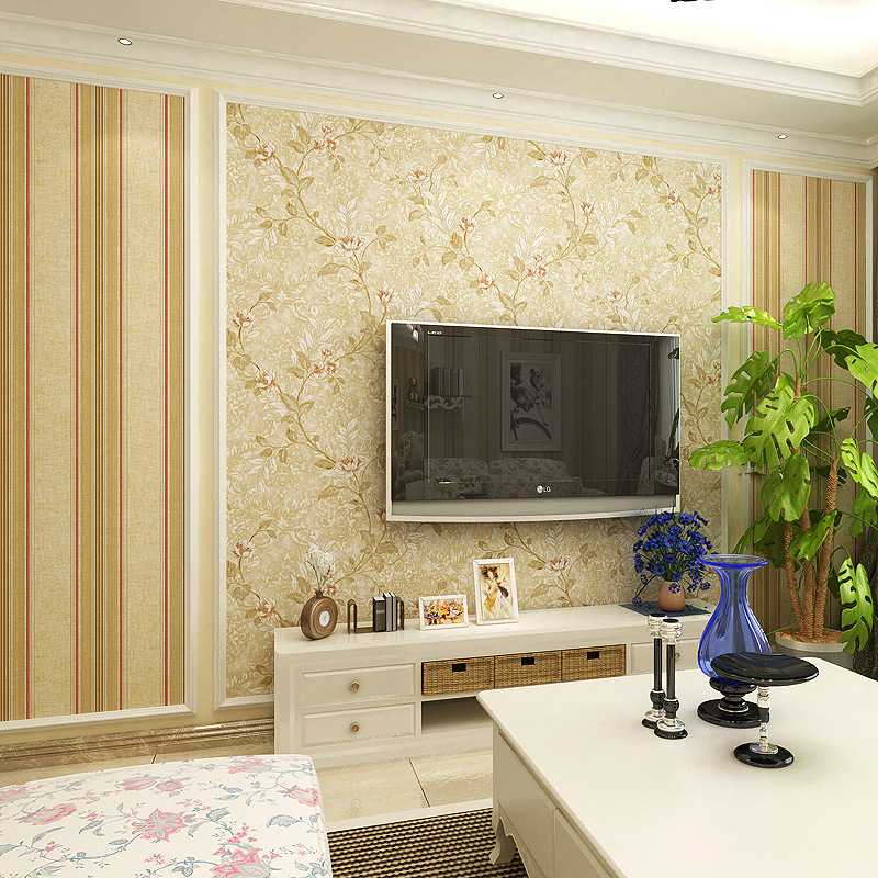 WELLYU American pastoral vines full of environmental protection no cloth wallpaper aisle restaurant background wallpaper, 902 beige
WELLYU American pastoral vines full of environmental protection no cloth wallpaper aisle restaurant background wallpaper, 902 beige