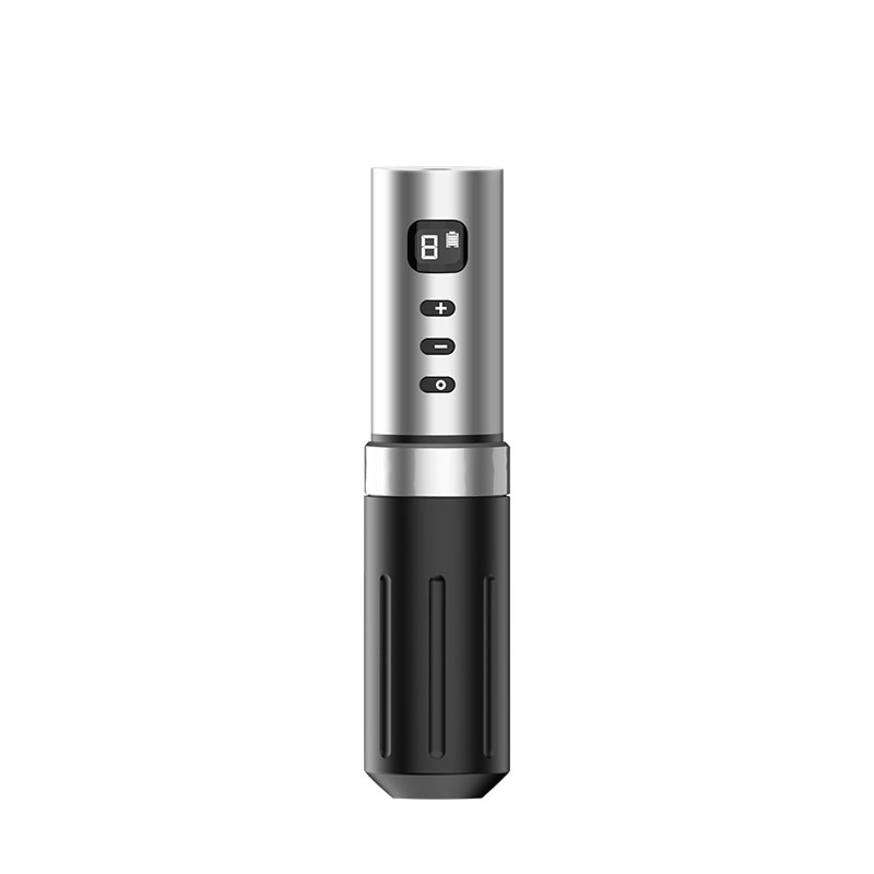 Wireless Rotary Tattoo Pen 1800mAh 3 Lithium Battery Rechargeable Tattoo Machine
