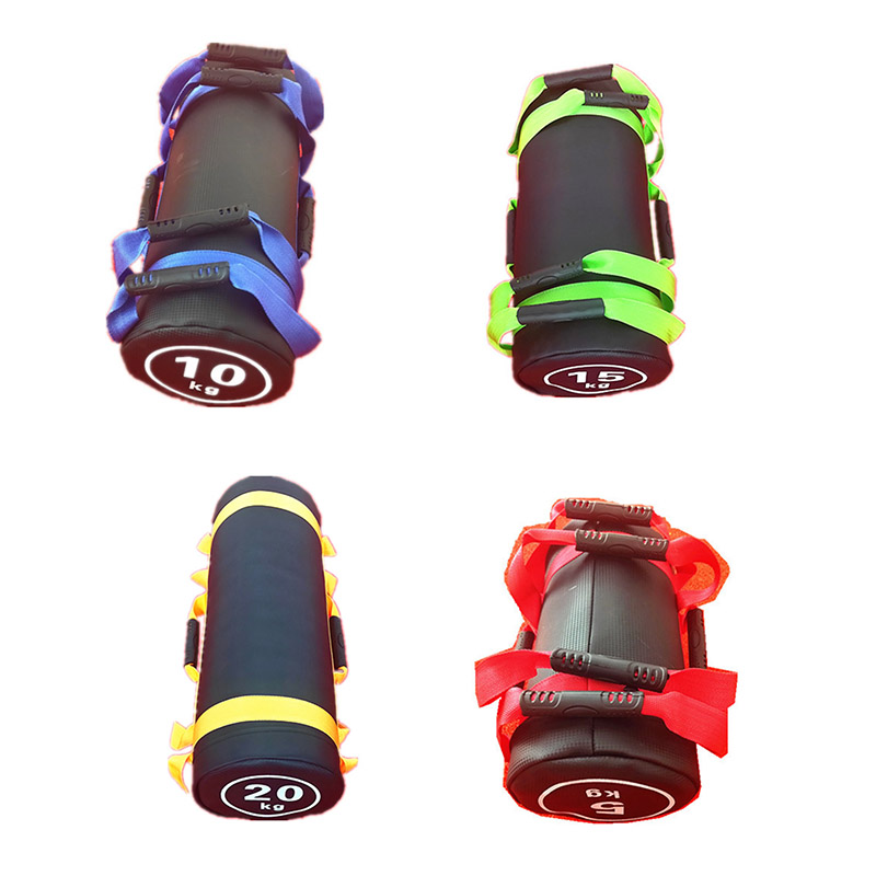 Weight Sandbag Boxing Fitness Workout Multi-Functional Training Sand Bag High Intensity Exercises Power Bag
Weight Sandbag Boxing Fitness Workout Multi-Functional Training Sand Bag High Intensity Exercises Power Bag