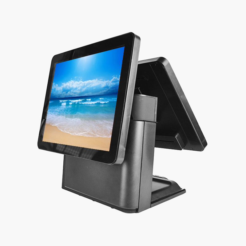 

Dual screen point of sale Capacitive touch EPOS Terminal Windows Soluion For retail