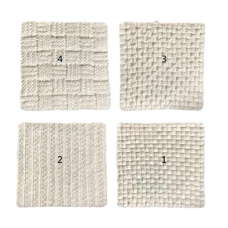 Knitting Wool Lace Pattern Fondant Silicone Molds Knit Printing Pad Texture Template Cake Decorating Kitchen Baking Tools
Knitting Wool Lace Pattern Fondant Silicone Molds Knit Printing Pad Texture Template Cake Decorating Kitchen Baking Tools