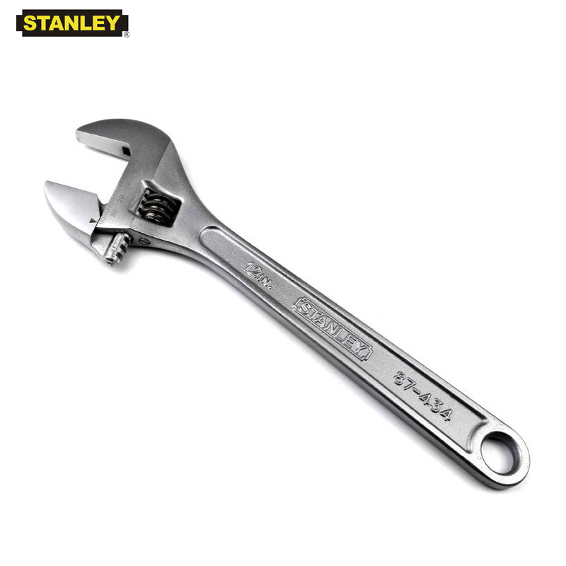 Stanley 1pcs professional big micro adjustable wrench car torque wrenches metal adjustable head spanner repair mechanics tool
Stanley 1pcs professional big micro adjustable wrench car torque wrenches metal adjustable head spanner repair mechanics tool