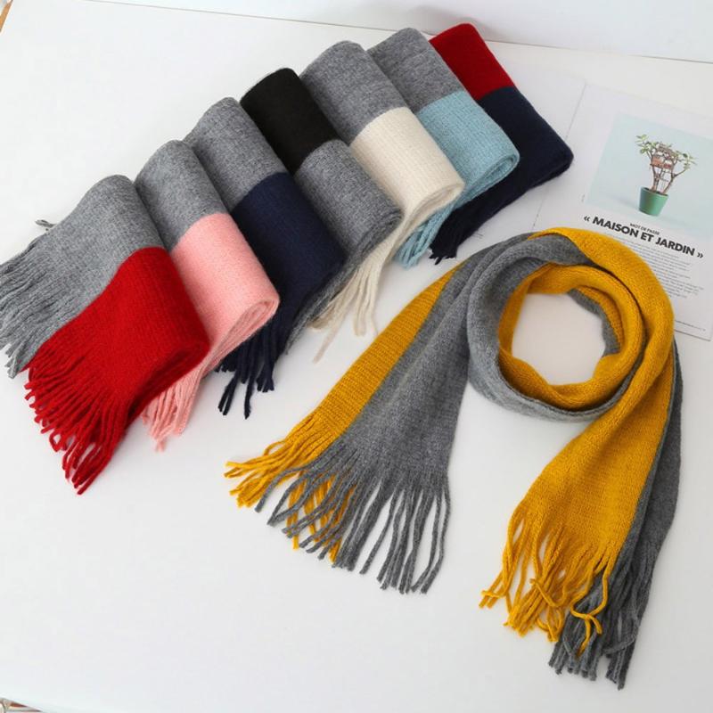 Children Long Scarf Blanket Splice Keep Warm Wraps Tassel Scarf Winter Fall Warm Scarves Wrap Shawl Cashmere A50
Children Long Scarf Blanket Splice Keep Warm Wraps Tassel Scarf Winter Fall Warm Scarves Wrap Shawl Cashmere A50