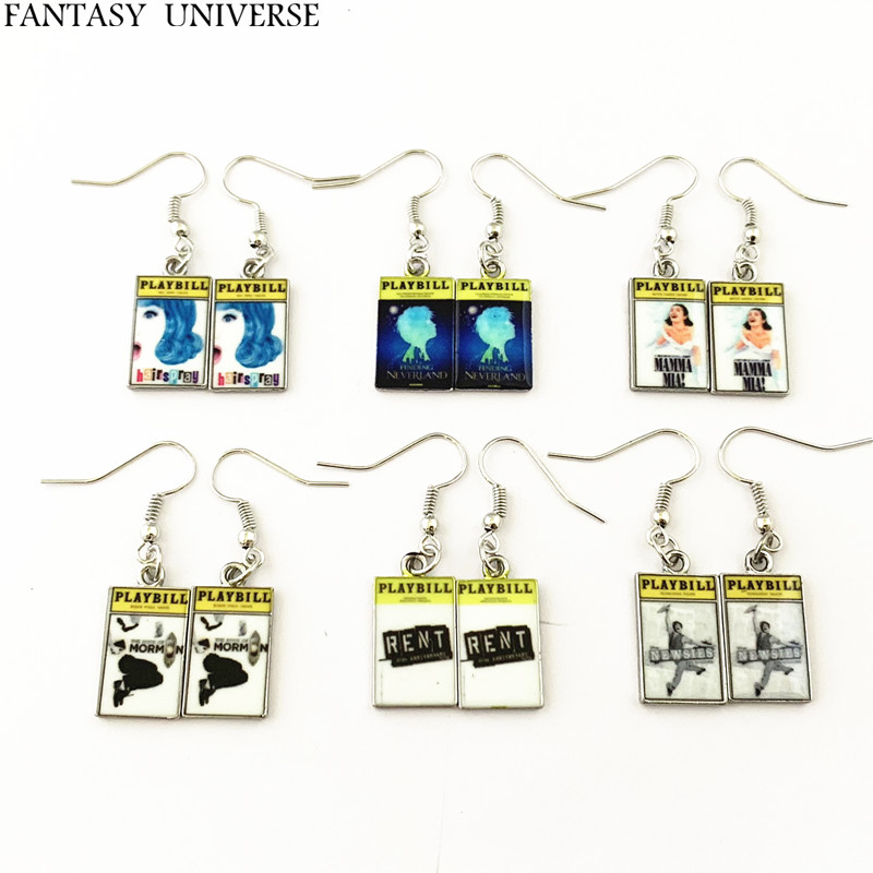 FANTASY UNIVERSE Free shipping 20pc a lot Broadway Earring XXBSSB088
FANTASY UNIVERSE Free shipping 20pc a lot Broadway Earring XXBSSB088