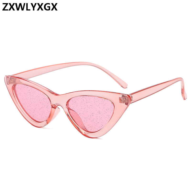 Retro Cat Shiny Cat Sunglasses Shades Small Tint Sexy Uv400 Eye Vintage Lens Eye Sun Glasses Frame Women Womens Brand Hcrqp, White;black
Retro Cat Shiny Cat Sunglasses Shades Small Tint Sexy Uv400 Eye Vintage Lens Eye Sun Glasses Frame Women Womens Brand Hcrqp, White;black