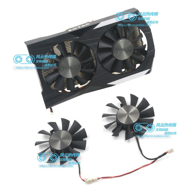 New Original Graphics Video card fan for ZOTAC GTX1050 OC 2G GTX1050Ti OC EDITION 4G GA71S2H
New Original Graphics Video card fan for ZOTAC GTX1050 OC 2G GTX1050Ti OC EDITION 4G GA71S2H