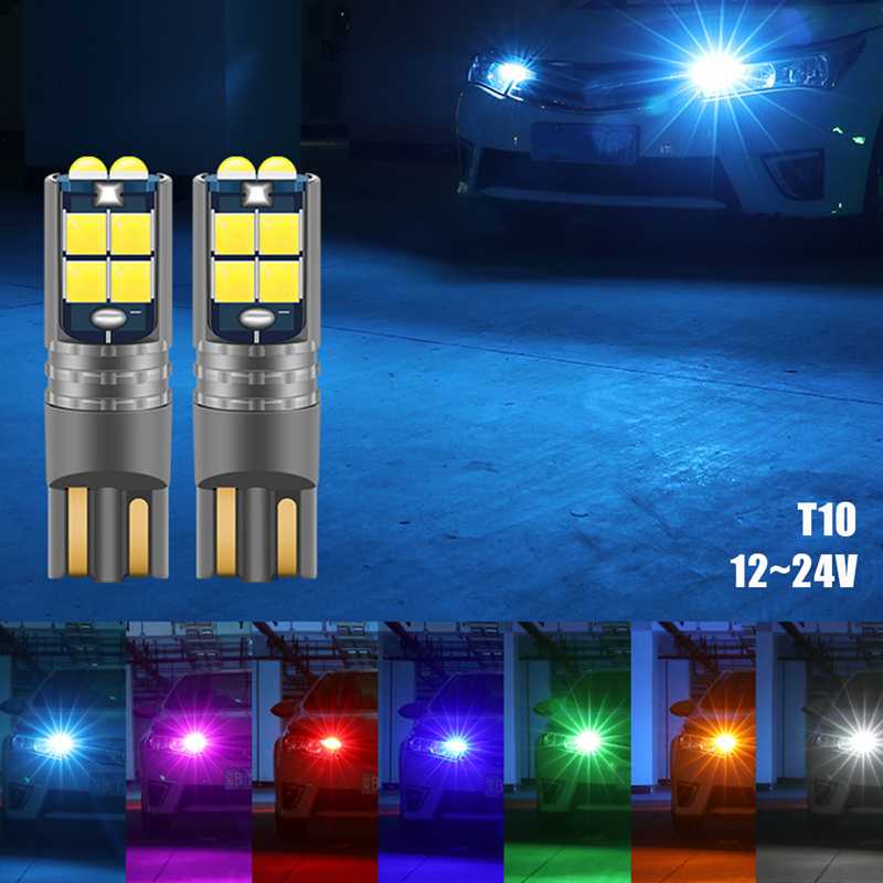 Car LED Width Lamp 5W Parking Tail Turn Signal Reverse Light Auto Indicator Lamp 6500K Led Lights Auto Decoration Lamps 6 Beads
Car LED Width Lamp 5W Parking Tail Turn Signal Reverse Light Auto Indicator Lamp 6500K Led Lights Auto Decoration Lamps 6 Beads