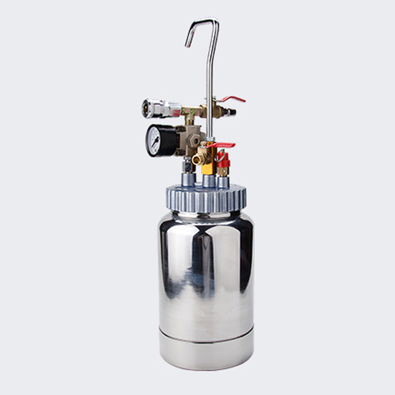 2L Water-in-water colorful paint spray gun pressure bucket paint latex marble pneumatic spraying machine sand
2L Water-in-water colorful paint spray gun pressure bucket paint latex marble pneumatic spraying machine sand