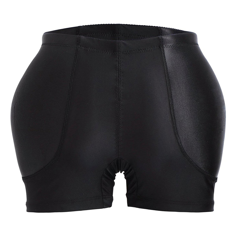 Burvogue Butt Lifter Shaper Women Ass Padded Panties Slimming Underwear Body Shaper Butt Enhancer Sexy Tummy Control Panties 200922