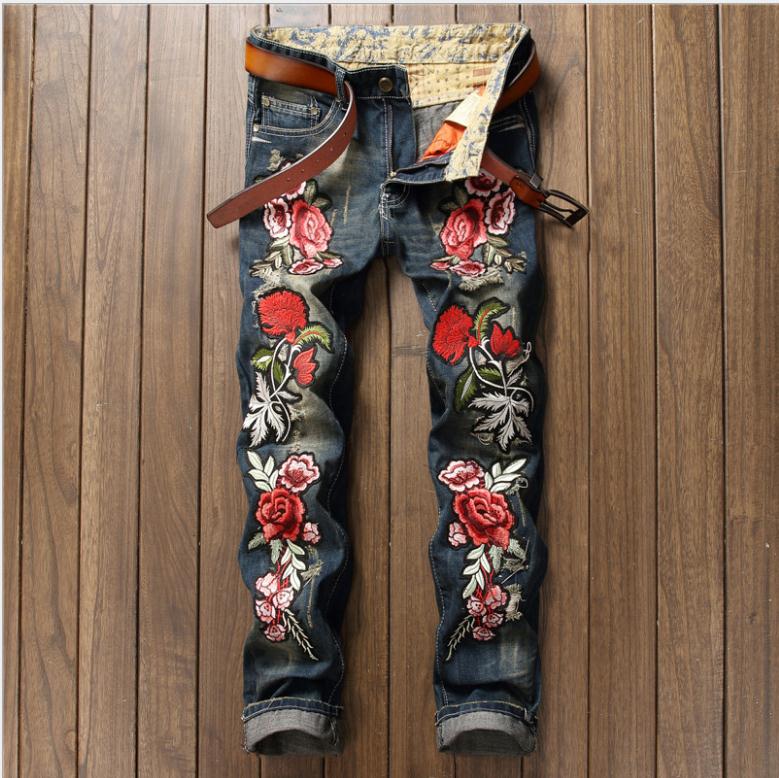 Hip Hop Print Denim Pants Men Slim Fit Streetwear Men Print Trousers For Male Clothes Plus Size Full Length Straight Pants J3189, As the picture
Hip Hop Print Denim Pants Men Slim Fit Streetwear Men Print Trousers For Male Clothes Plus Size Full Length Straight Pants J3189, As the picture