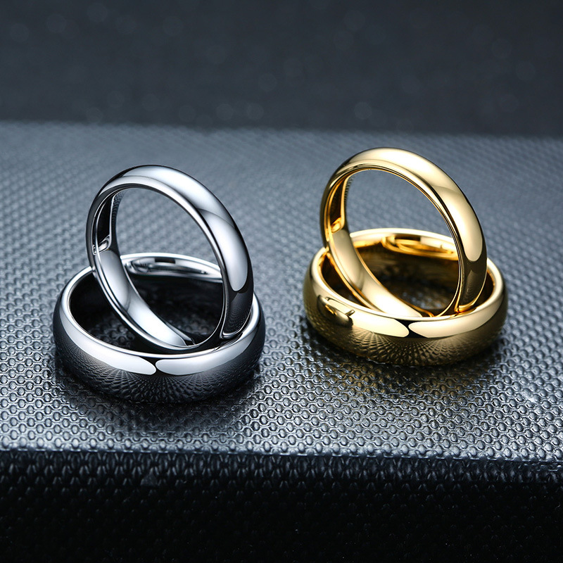 Titanium Steel Ring for Men Gold Color Ring for Women Couple Lovers Engagement Jewelry Wholesale Dropshipping
Titanium Steel Ring for Men Gold Color Ring for Women Couple Lovers Engagement Jewelry Wholesale Dropshipping