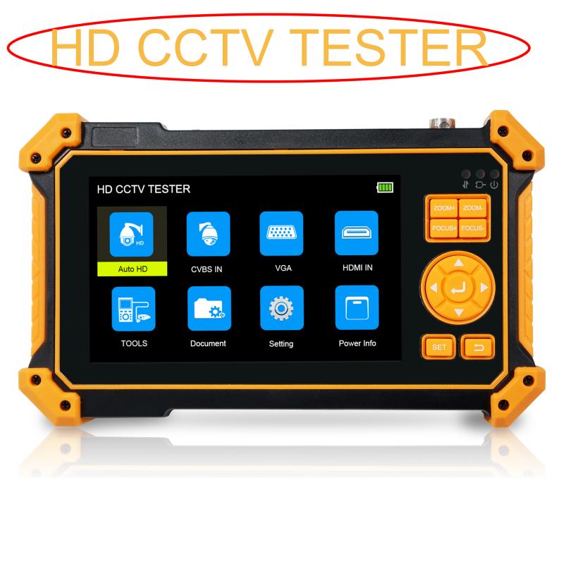 Kangxin original CCTV Tester monitor H51 H52 video surveillance tester cable 5-in-1 multi-function
Kangxin original CCTV Tester monitor H51 H52 video surveillance tester cable 5-in-1 multi-function