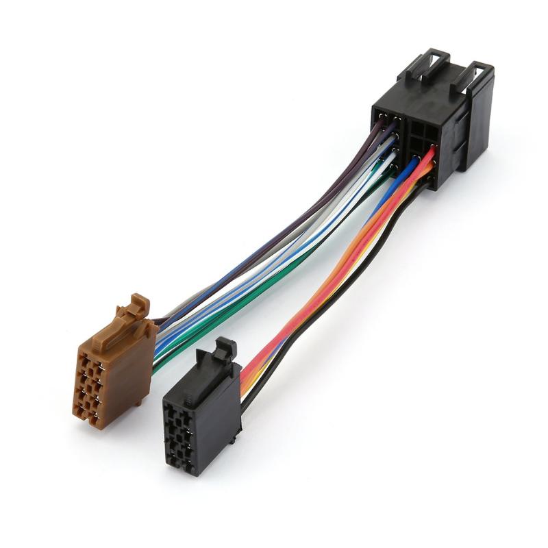 Car Stereo Audio Harness With ISO Adapter Durable Automobile Radio Wiring Harness For 106 206 306 307 405 406 607
Car Stereo Audio Harness With ISO Adapter Durable Automobile Radio Wiring Harness For 106 206 306 307 405 406 607
