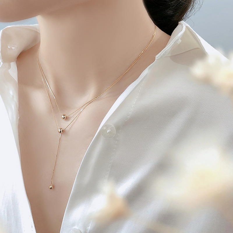 Kpop Fashion Pendant Choker Necklace Women Cute Double Layer Chain Chains Chokers Necklaces Women Gift Jewelry
Kpop Fashion Pendant Choker Necklace Women Cute Double Layer Chain Chains Chokers Necklaces Women Gift Jewelry