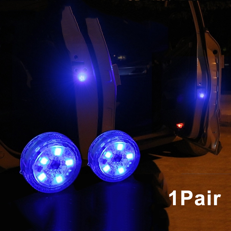 Hot 1 Pair 5 LED Wireless Car Door Opened Warning Flash Light Anti-collid Universal JLD, As pic
Hot 1 Pair 5 LED Wireless Car Door Opened Warning Flash Light Anti-collid Universal JLD, As pic
