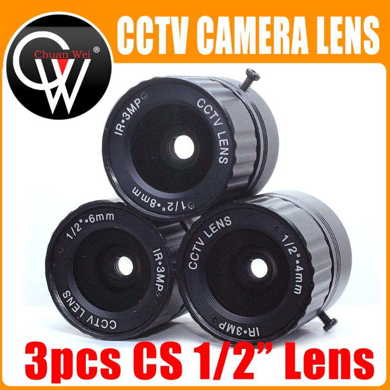 3pcs/lot HD 3MP CCTV Lens 4mm 6mm 8mm CS Lens 3MP for HD Security Cameras ip camera box F2.0 Image Format 1/2
3pcs/lot HD 3MP CCTV Lens 4mm 6mm 8mm CS Lens 3MP for HD Security Cameras ip camera box F2.0 Image Format 1/2