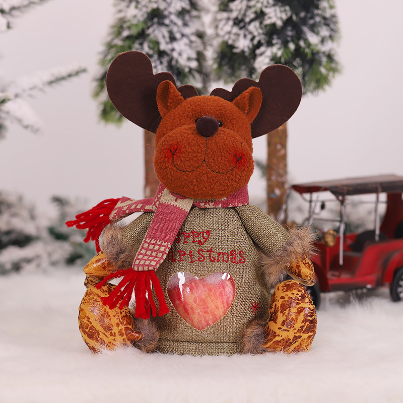Kids Candy Bag Snowman Deer Pocket Christmas Apple Bags Holiday Decorative Storage Container
Kids Candy Bag Snowman Deer Pocket Christmas Apple Bags Holiday Decorative Storage Container