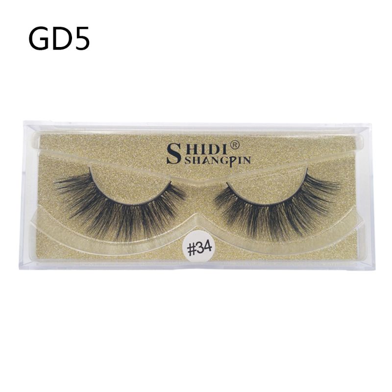 1 Pair 3D Mink Eyelashes Natural Cross Long False Black Bushy Eye Lashes Extensions Handmade Beauty Makeup Tool 11.2x5.2x1.5cm
1 Pair 3D Mink Eyelashes Natural Cross Long False Black Bushy Eye Lashes Extensions Handmade Beauty Makeup Tool 11.2x5.2x1.5cm
