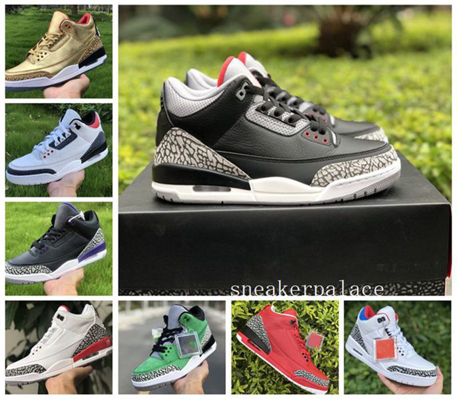 Hot new 3 3s Jumpman basketball shoes metallic purple red green bred OVO Splatter black cat what the men mens sport Sneakers
Hot new 3 3s Jumpman basketball shoes metallic purple red green bred OVO Splatter black cat what the men mens sport Sneakers