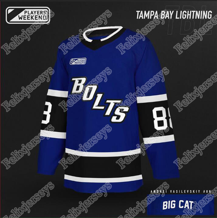 Nikita Kucherov Tampa Bay Lightning 2020 Players Weekend Jersey Brayden Point Steven Stamkos Andrei Vasilevskiy Victor Hedman Tyler Johnson, Home jersey youth s-xl
Nikita Kucherov Tampa Bay Lightning 2020 Players Weekend Jersey Brayden Point Steven Stamkos Andrei Vasilevskiy Victor Hedman Tyler Johnson, Home jersey youth s-xl