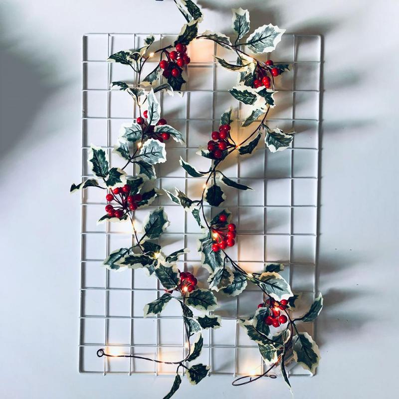 2M LED String Light Red Fruit Rattan Lights For Thanksgiving Christmas Party Window Courtyard Decoration Copper Wire Lamp
2M LED String Light Red Fruit Rattan Lights For Thanksgiving Christmas Party Window Courtyard Decoration Copper Wire Lamp