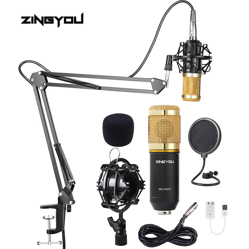 bm 800 microphone professional cardioid vocal recording podaster karaoke mic kit bm800 condenser microphone
bm 800 microphone professional cardioid vocal recording podaster karaoke mic kit bm800 condenser microphone