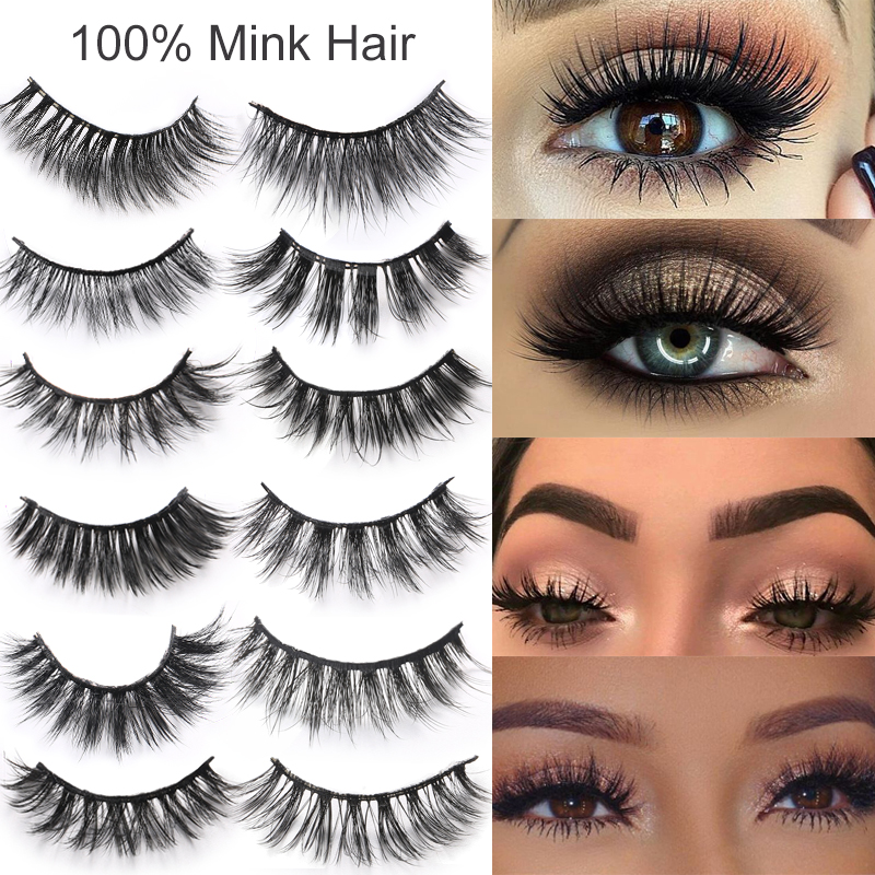 Natural Mink Lashes 3D Mink Fake Eyelashes Extension Cruelty free Lashes Handmade Reusable Eyelashes False Makeup
Natural Mink Lashes 3D Mink Fake Eyelashes Extension Cruelty free Lashes Handmade Reusable Eyelashes False Makeup