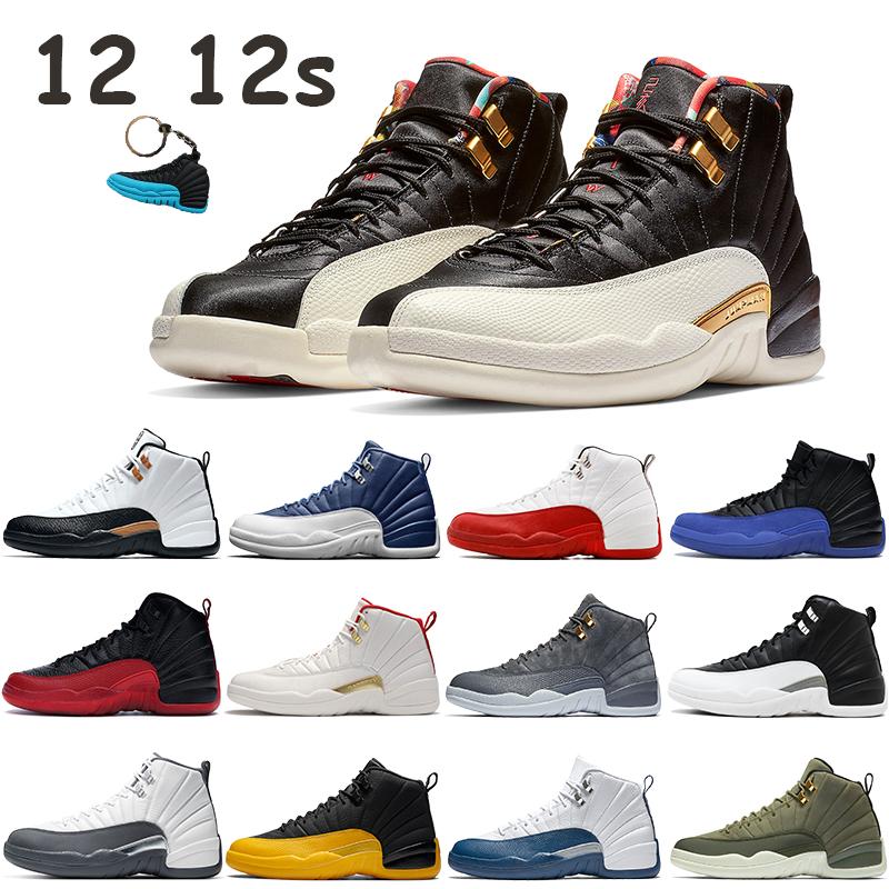 Indigo university gold jumpman 12 12s basketball shoes CNY 2019 flu game white university red black roayl blue taxi mens sneakers trainers
Indigo university gold jumpman 12 12s basketball shoes CNY 2019 flu game white university red black roayl blue taxi mens sneakers trainers