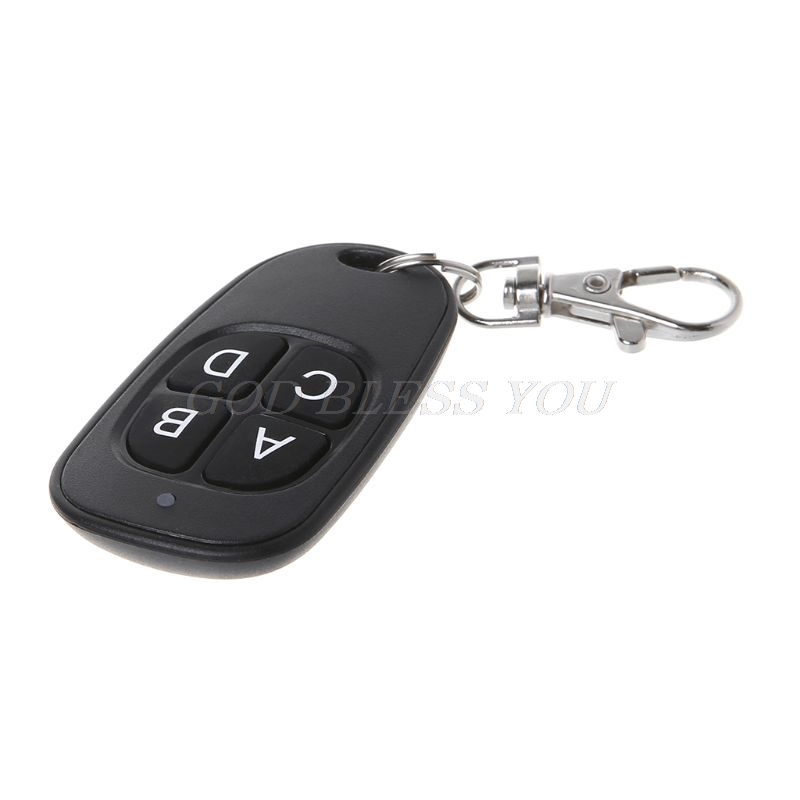 Copy Remote Control 433MHz 315MHz Cloning Duplicator Wireless 4 Keys Universal Waterproof Handle Garage Gate Electric Door Key
Copy Remote Control 433MHz 315MHz Cloning Duplicator Wireless 4 Keys Universal Waterproof Handle Garage Gate Electric Door Key