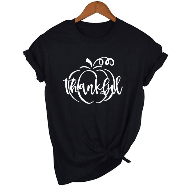 Women' T-Shirt Halloween Pumpkin Tee Women Tumblr Graphic Fall And Thanksgiving Tees Fashion Casual Thankful Print T Shirts Clothes, 37e1-fstpp-
Women' T-Shirt Halloween Pumpkin Tee Women Tumblr Graphic Fall And Thanksgiving Tees Fashion Casual Thankful Print T Shirts Clothes, 37e1-fstpp-