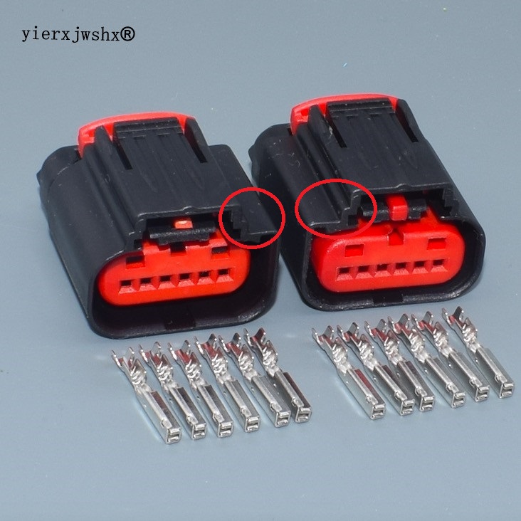 yierxjwshx 6 Pin Accelerator Pedal Position Sensor Throttle Pedal Connector Plug Wire Cable Pigtail For GM 1438153-5 car
yierxjwshx 6 Pin Accelerator Pedal Position Sensor Throttle Pedal Connector Plug Wire Cable Pigtail For GM 1438153-5 car