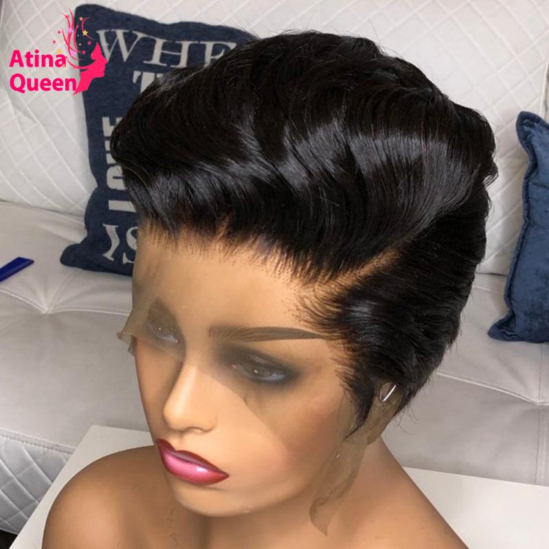 Pre plucked Baby Hair 13X4 Pixie Wig Invisible Bleached Knots Human Hair 4X4 Bob Short Cut Remy Lace Front Wig For Black Women, 4x4 closure wig
Pre plucked Baby Hair 13X4 Pixie Wig Invisible Bleached Knots Human Hair 4X4 Bob Short Cut Remy Lace Front Wig For Black Women, 4x4 closure wig