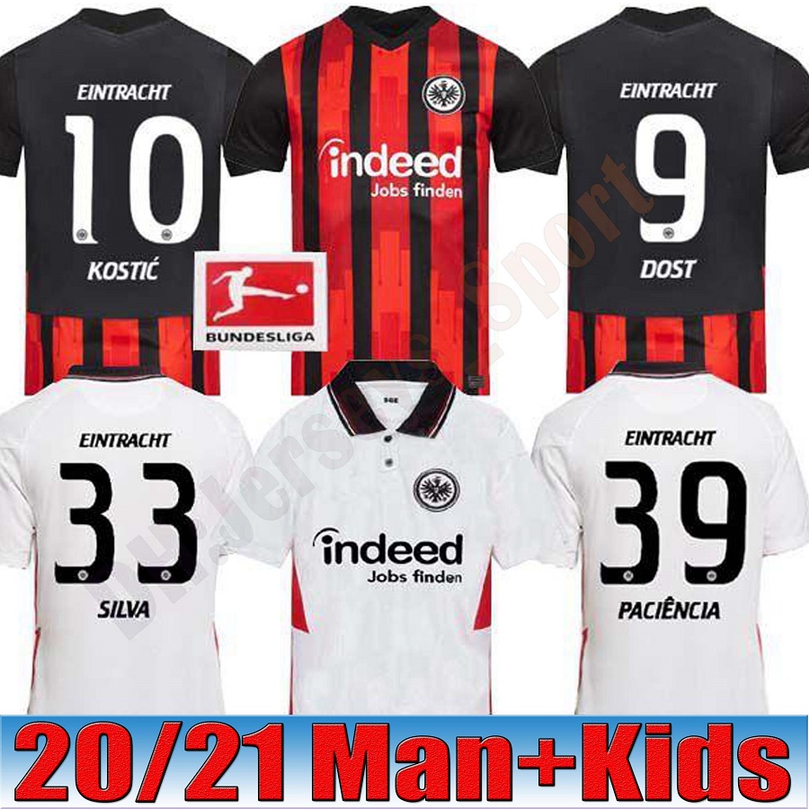 20 21 Eintracht Frankfurt Soccer Jerseys PACIENCIA KOSTIC HALLER FERNANDES PLATZ FÜR VIELFALt 2020 2021 football shirt men kids kit uniform, 20/21 away man
20 21 Eintracht Frankfurt Soccer Jerseys PACIENCIA KOSTIC HALLER FERNANDES PLATZ FÜR VIELFALt 2020 2021 football shirt men kids kit uniform, 20/21 away man