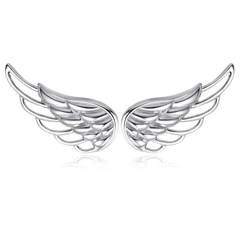 XiaoJing 100% 925 Sterling Silver Hollow angel Stud Earring for Women Fashion Jewelry Party Gift Wholesale free shipping
XiaoJing 100% 925 Sterling Silver Hollow angel Stud Earring for Women Fashion Jewelry Party Gift Wholesale free shipping