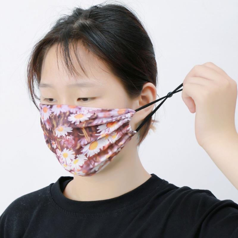 Christmas Gift Adults Washable Prints Mask Christmas Decorations For Home Xmas Outdoor Festival Decor Navidad Noel New Year 2021