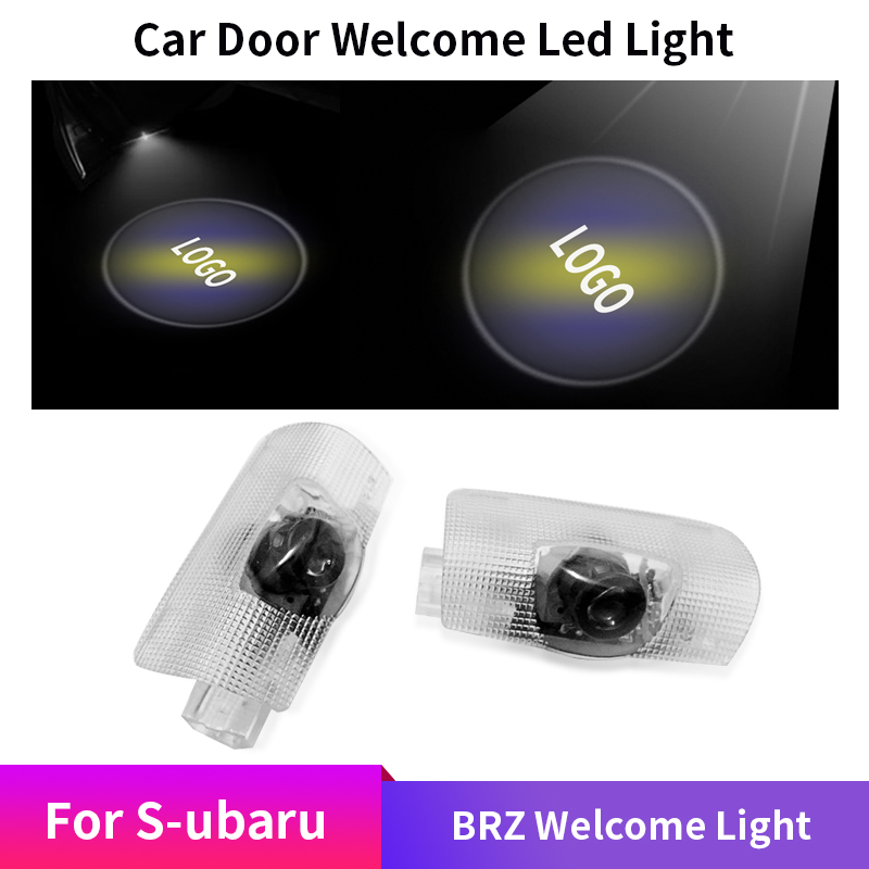 2PCS Car Door Welcome Light LED Lamp Laser Ghost Shadow Projector LOGO Light For BRZ Car Styling Accessories Auto
2PCS Car Door Welcome Light LED Lamp Laser Ghost Shadow Projector LOGO Light For BRZ Car Styling Accessories Auto
