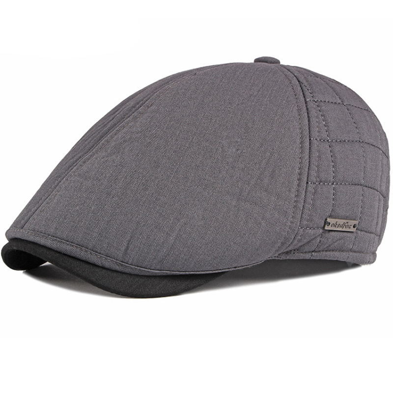 HT2868 Berets Men Caps Thick Warm Winter Hat Vintage Fleece Lined Ivy Flat Newsboy Cap Male Earflap Dad Hat Retro Men Beret Cap, Black
HT2868 Berets Men Caps Thick Warm Winter Hat Vintage Fleece Lined Ivy Flat Newsboy Cap Male Earflap Dad Hat Retro Men Beret Cap, Black