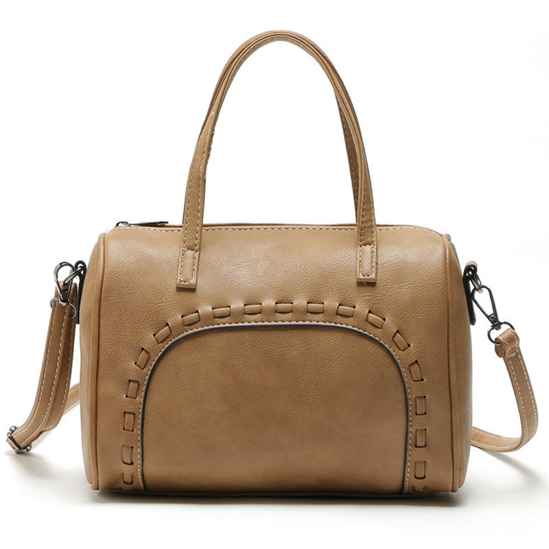 Boston Women Bags Designer Vintage Handbags Top-handle Shoulder Bag Pillow Women Messenger Bags Crossbody bolsas feminina, Beige
Boston Women Bags Designer Vintage Handbags Top-handle Shoulder Bag Pillow Women Messenger Bags Crossbody bolsas feminina, Beige