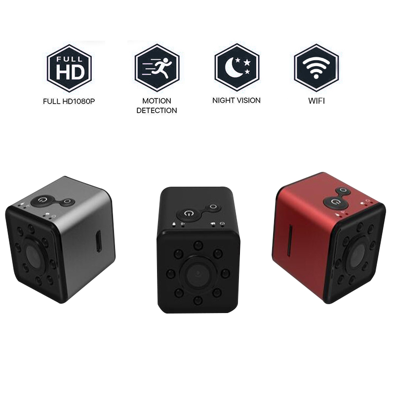 Mini Camera Wifi Full Hd 1080P Small Video Camera Night Vision Body Cam Wifi MC49003 
Mini Camera Wifi Full Hd 1080P Small Video Camera Night Vision Body Cam Wifi MC49003