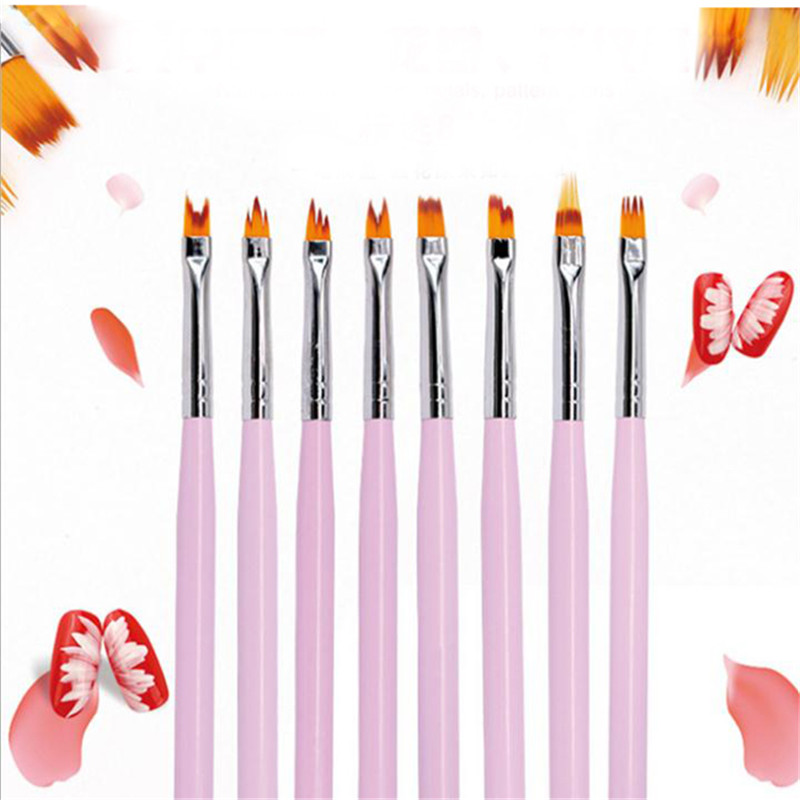 Painting Nail Brush UV Gel Polish Flower Drawing Pen Blue Handle Nail Art Manicure Tools 1Pc For Gel Varnish Art
Painting Nail Brush UV Gel Polish Flower Drawing Pen Blue Handle Nail Art Manicure Tools 1Pc For Gel Varnish Art