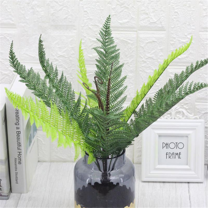12-head Artificial Fern Leaves Simulation Leaf Bouquet Home Office Table Plastic Plant Decoration, Green
12-head Artificial Fern Leaves Simulation Leaf Bouquet Home Office Table Plastic Plant Decoration, Green